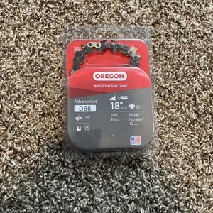 Oregon ~Advancecut~ D66, Fits 18" inch Bar ~ .050",‎ 3/8", 66~ Chain~New